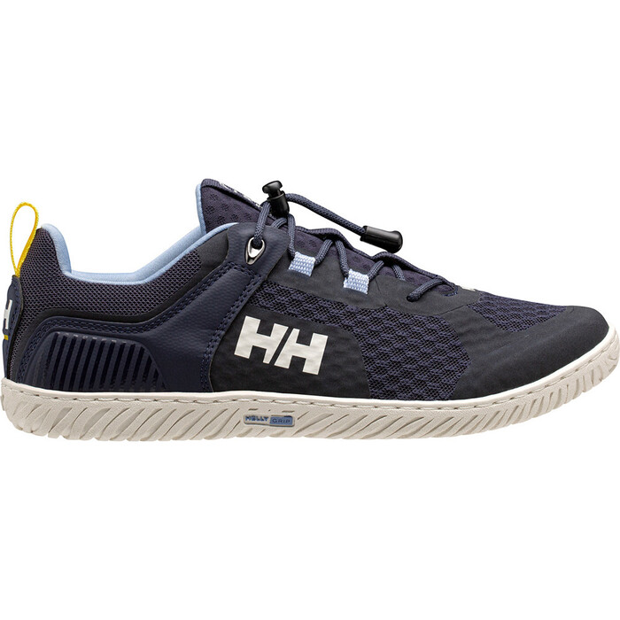 2024 Helly Hansen Frauen HP Foil V2 Segelschuhe 11709 - Navy / Off White